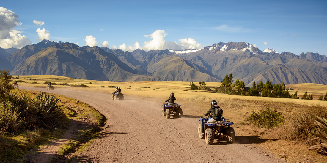 ATV TOUR RAINBOW MOUNTAIN