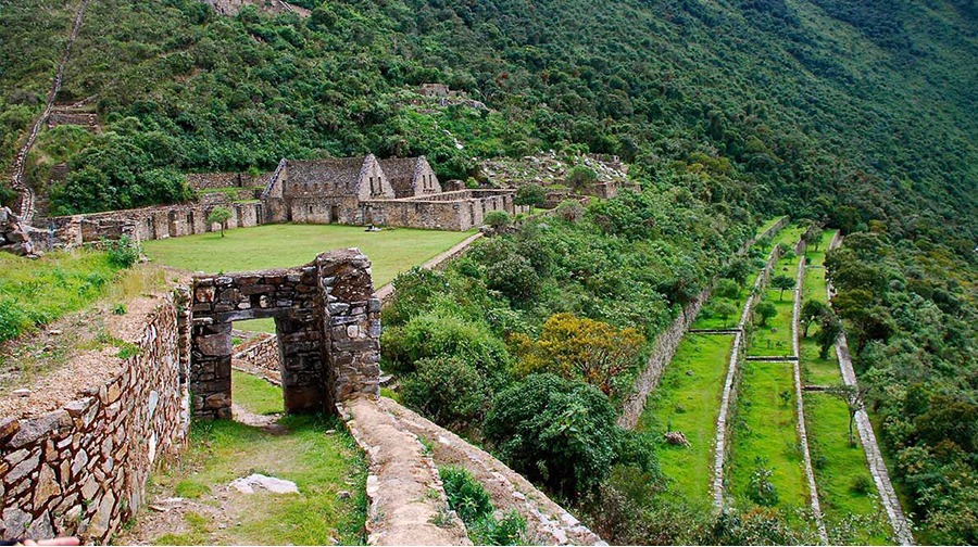 Choquequirao trek 4dias