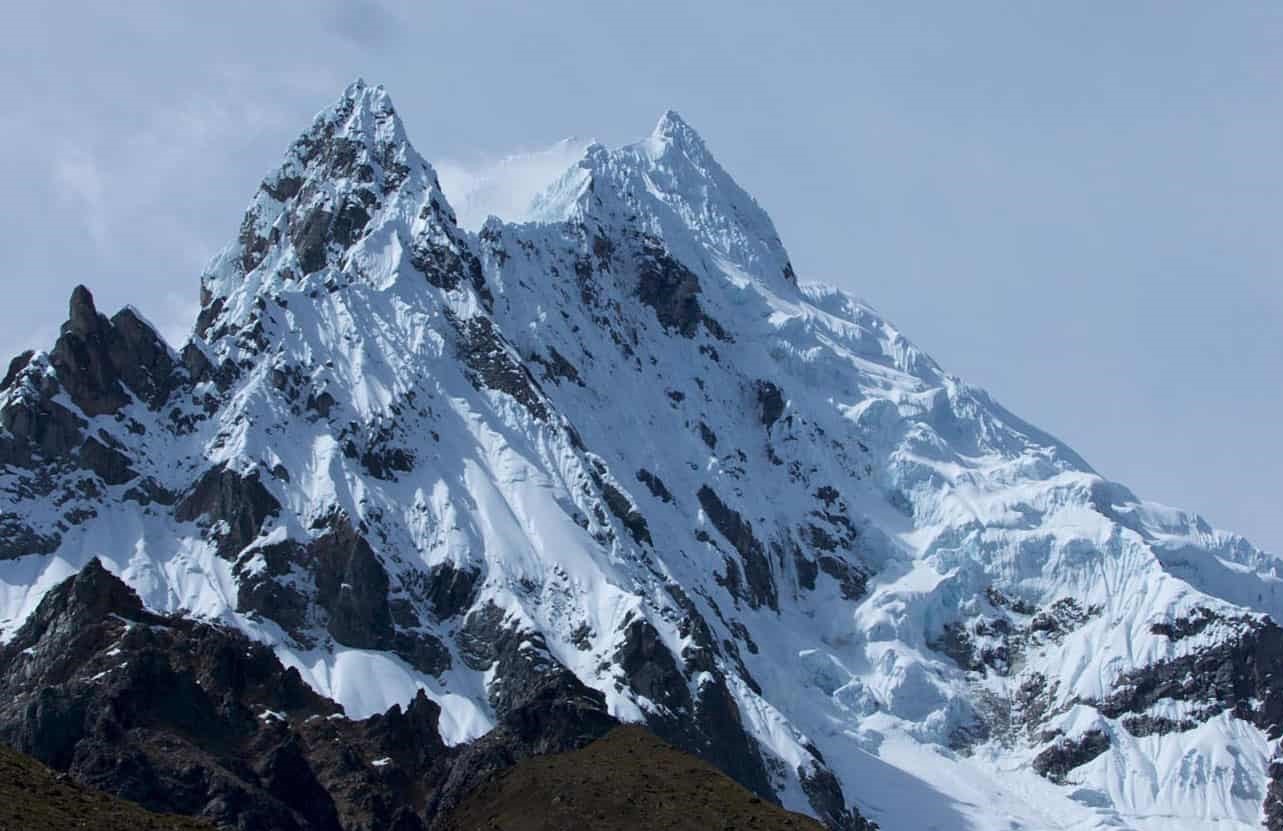 Salkantay trek to Machu Picchu