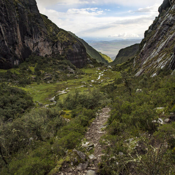 Lares trek to Machu Picchu