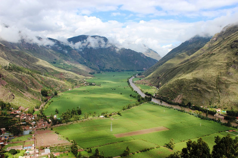 SACRED VALLEY OF THE INCAS