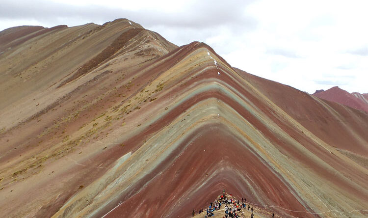 Montaña de siete colores Vinicunca