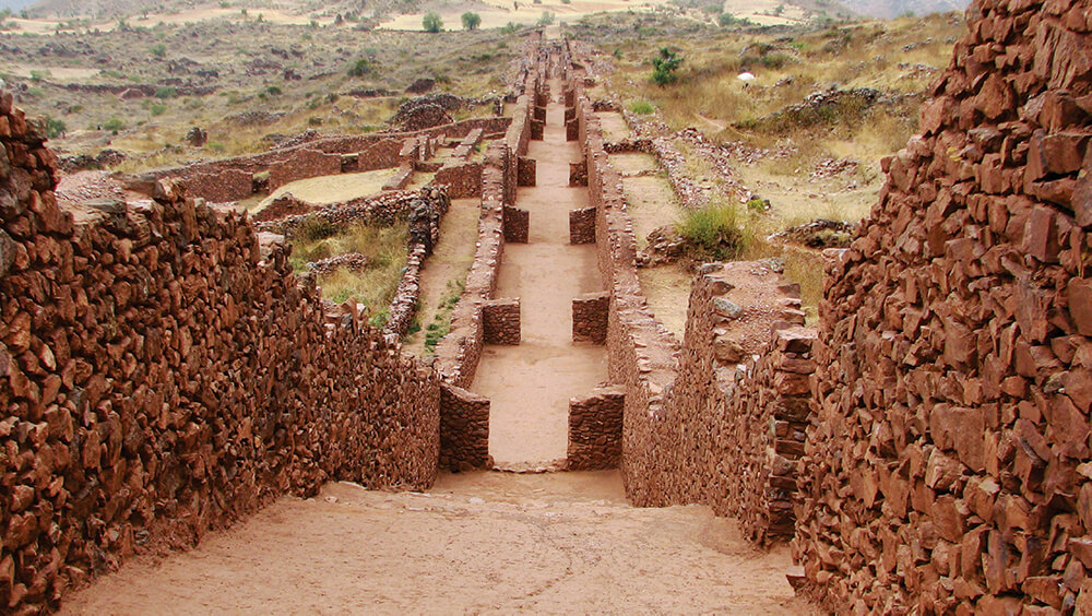 SACRED VALLEY OF THE INCAS